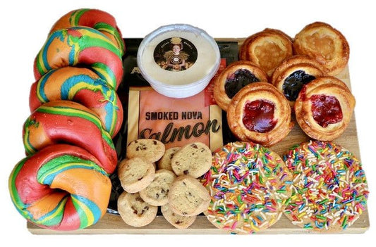 Colorful Treats Box - #shop_#Gift BoxesDavidovich Bakery