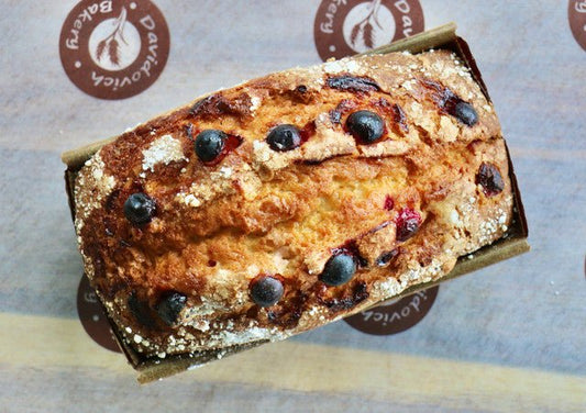 Cranberry Orange Pound Cake - #shop_#pound cakesDavidovich Bakery