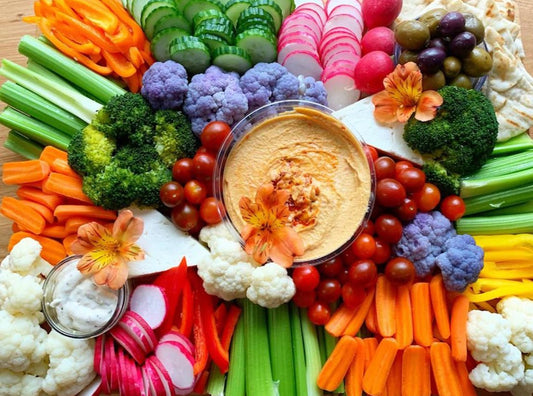 Crudite Platter - #shop_#Davidovich Bakery