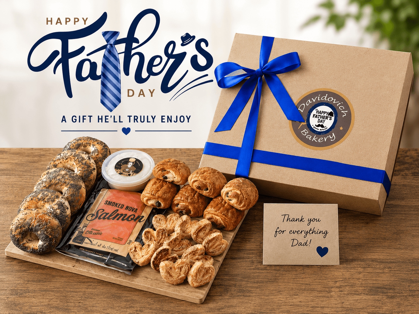 Fathers Day Gift Box - shop_Gift BoxesDavidovich Bakery