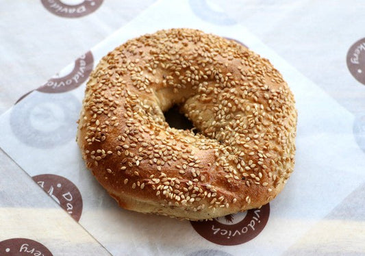 FLAGELS: Dozen Flat Bagels (Choose Your Flavor) FLAGELS: Dozen Flat Bagels (Choose Your Flavor) - #shop_#BagelsDavidovich Bakery