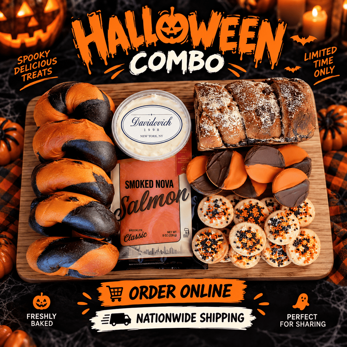 Halloween Combo - #shop_#Gift BoxesDavidovich Bakery