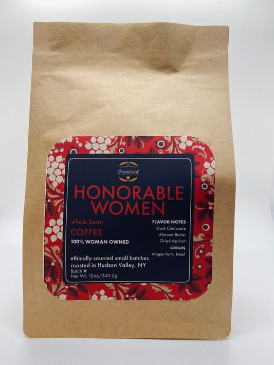 Honorable Women Whole Bean Coffee 12oz 100% Women Owned - #shop_#CoffeeDavidovich Bakery