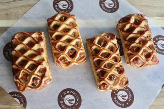 Large Butter Tomato Olive Savory Croissants 4 Pieces - #shop_#savory pastriesDavidovich Bakery