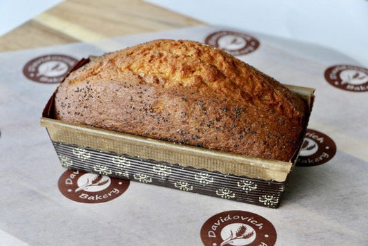 Lemon Poppy Pound Cake - #shop_#pound cakesDavidovich Bakery