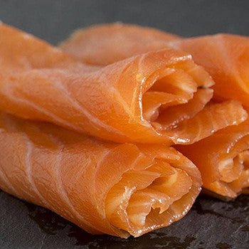 Lox (Smoked Salmon) 8 oz Package - #shop_#Salmon & Cream CheeseDavidovich Bakery