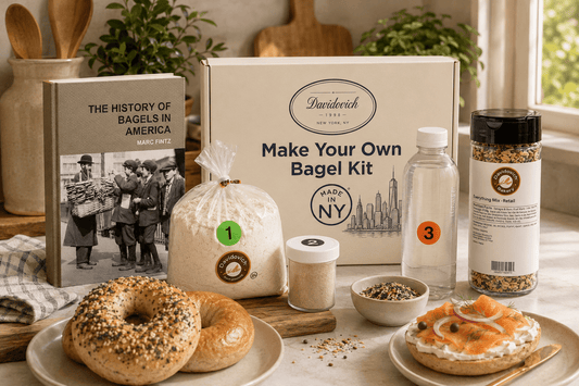 Make your OWN Davidovich Bagels + Book - shop_Gift BoxesDavidovich Bakery
