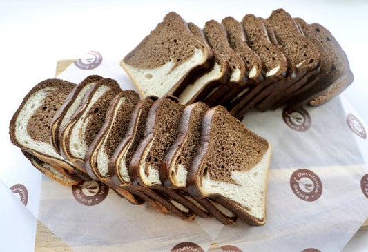 Marble Pullman Loaf Regular Sliced - #shop_#breadsDavidovich Bakery