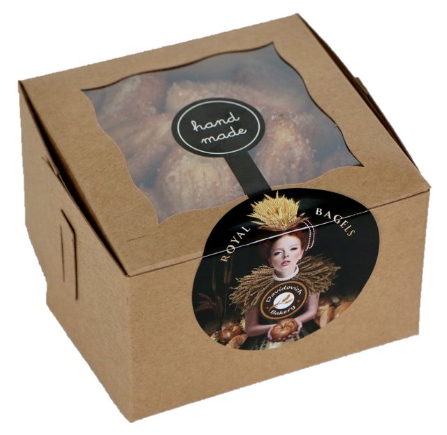 Mini Elephant Ears Small Box 8oz - #shop_#PastriesDavidovich Bakery