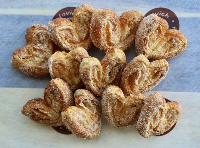Mini Elephant Ears Small Box 8oz - #shop_#PastriesDavidovich Bakery