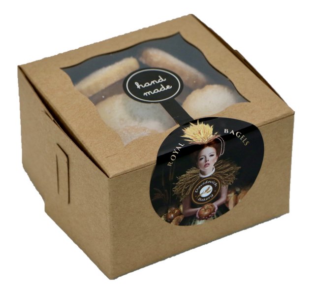 Mini Sugar Cookies Small Box 8oz - #shop_#cookiesDavidovich Bakery