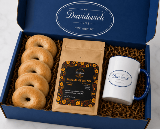 Morning Essentials Gift Box - shop_Gift BoxesDavidovich Bakery