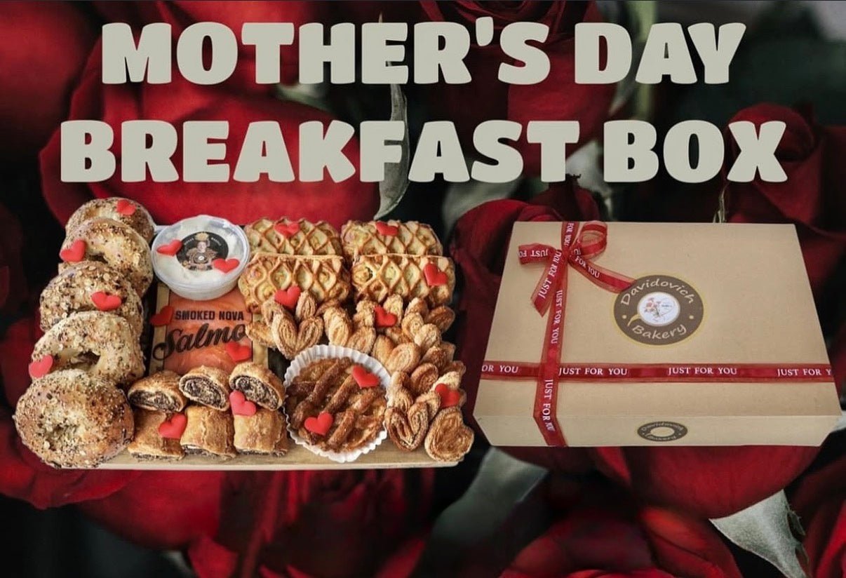 Mothers Day Gift Box - shop_Gift BoxesDavidovich Bakery