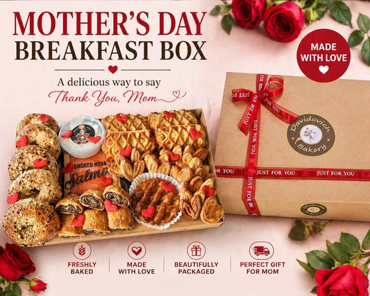 Mothers Day Gift Box - shop_Gift BoxesDavidovich Bakery