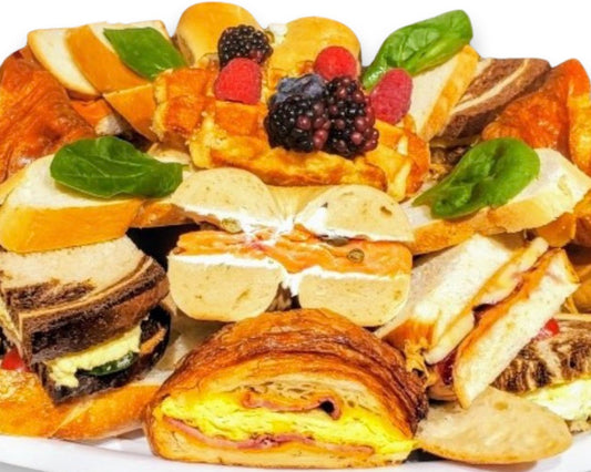 Rise & Shine Platte - #shop_#Davidovich Bakery