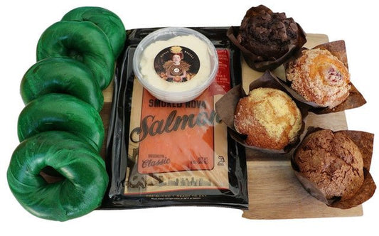 Saint Patrick's Box - #shop_#Gift BoxesDavidovich Bakery