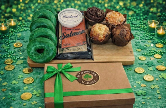 Saint Patrick's Box - shop_Gift BoxesDavidovich Bakery