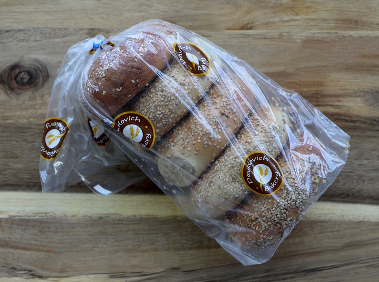 Sesame Bagel 5 pack - #shop_#NYC Fresh DeliveryDavidovich Bakery