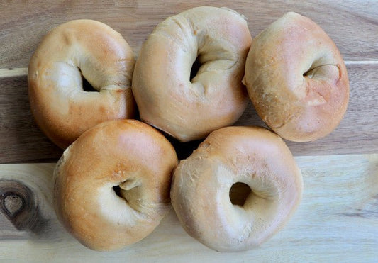 Sourdough Bagel 5 Pack - #shop_#BagelsDavidovich Bakery