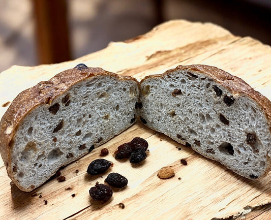 Sourdough Cinnamon Raisin Bread - #shop_#breadsDavidovich Bakery