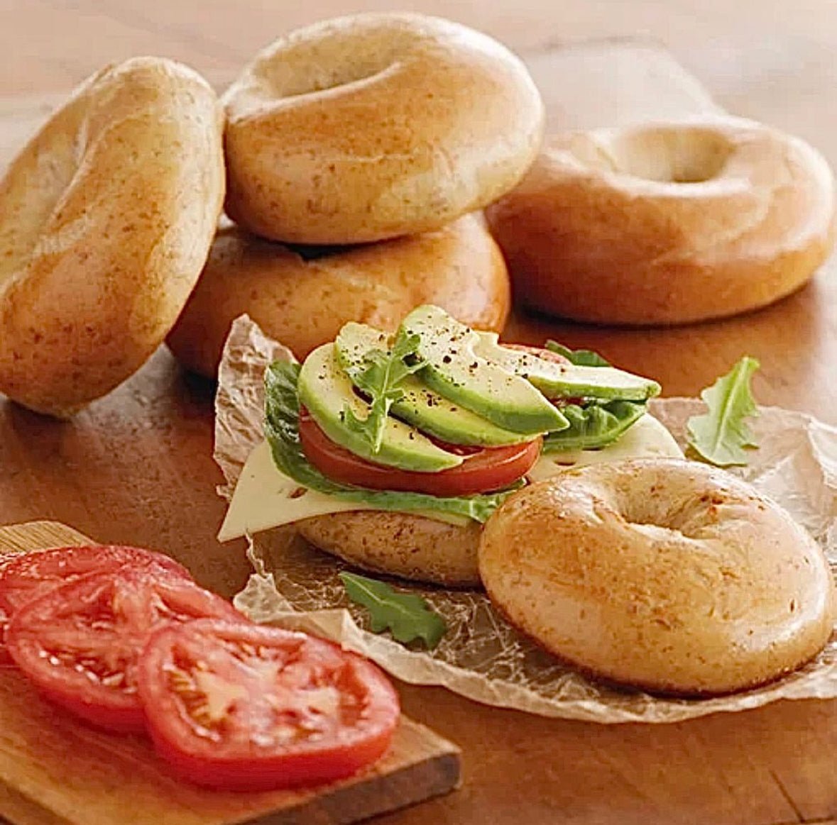 Sourdough Frozen Par Baked Bagels Case (5 Dozens) - shop_WholesaleDavidovich Bakery