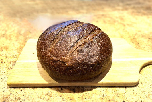 Sourdough Pumpernickel Bread - #shop_#breadsDavidovich Bakery