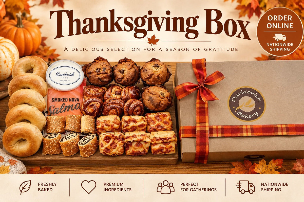 Thanksgiving Gift Box - #shop_#Gift BoxesDavidovich Bakery