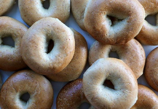 Wholewheat Frozen Par Baked Bagels Case (5 Dozens) - #shop_#WholesaleDavidovich Bakery